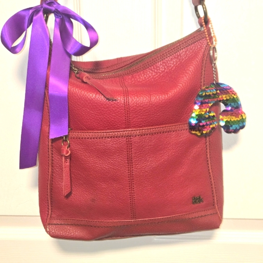 The Sak Purse Adjustable strap